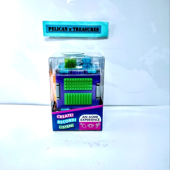 Sensory FX ASMR Recorder Cube Oddly Satisfying Unique Soothing Sounds NIB - Picture 3 of 6